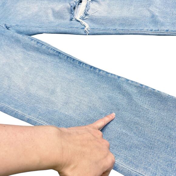 MADEWELL The Perfect Vintage Jean in Coffey Wash: Worn-In Edition Size 28 - Picture 9 of 9